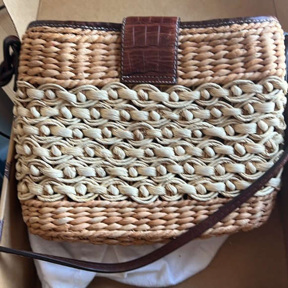 Brighton straw bag - Picture 7 of 10